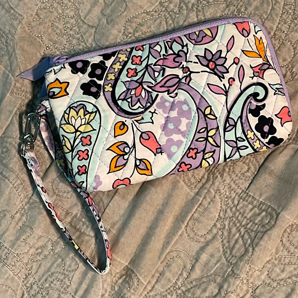 Vera Bradley Wristlet